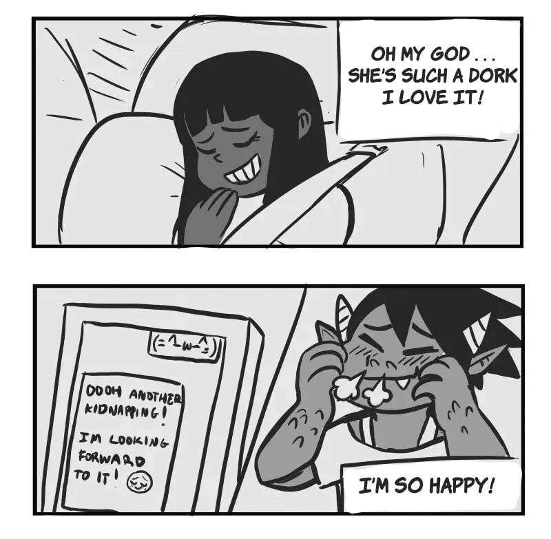 My Dragon Girlfriend Chapter 9 page 5 - 