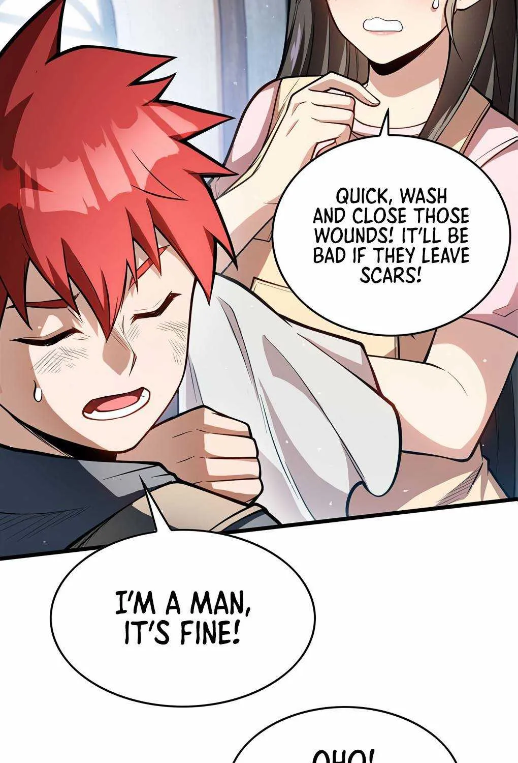 My Dragon System Chapter 0.2 page 21 - 