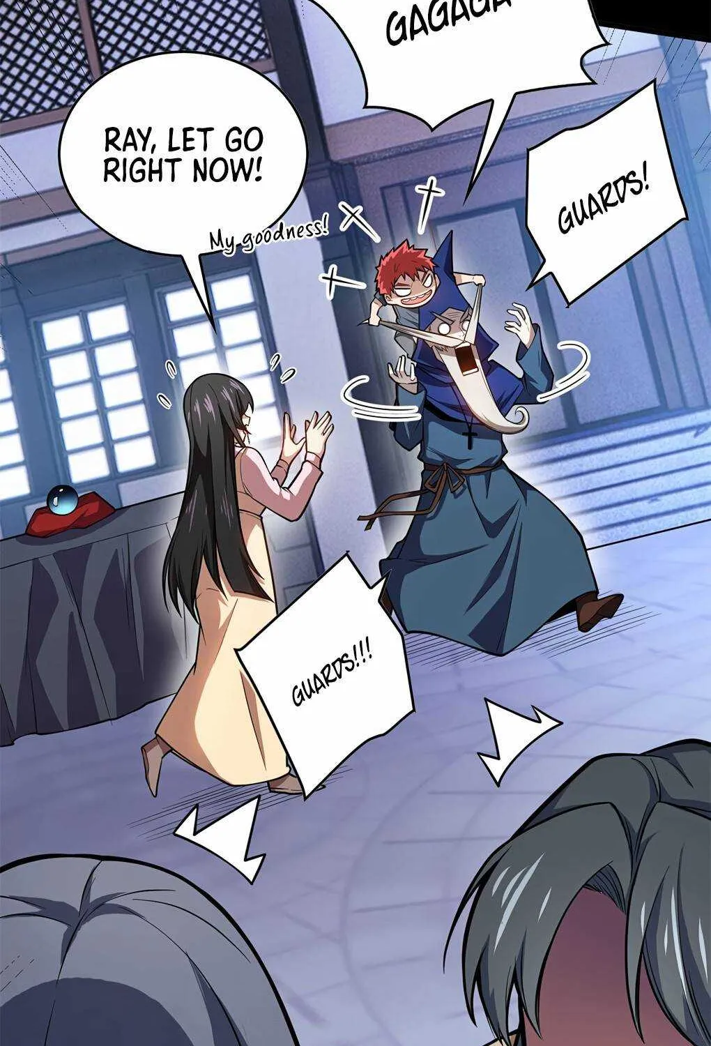 My Dragon System Chapter 0.2 page 40 - 