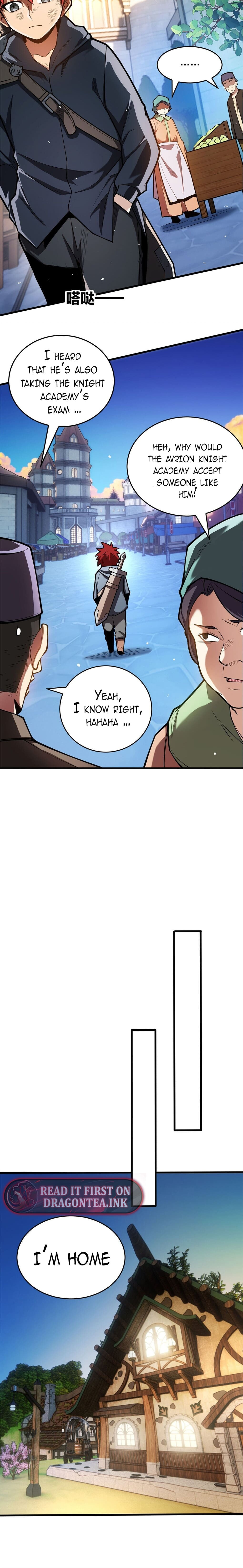 My Dragon System Chapter 0.3 page 3 - 
