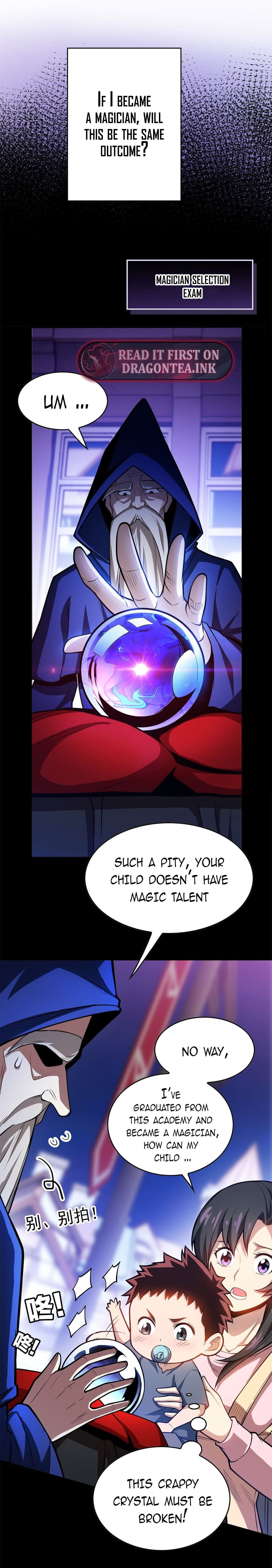 My Dragon System Chapter 0.3 page 6 - 