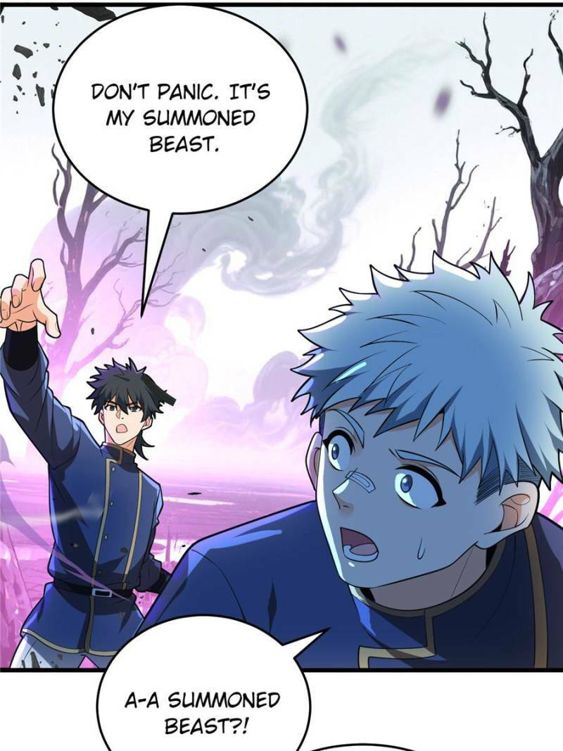 My Dragon System Chapter 302 page 22 - 