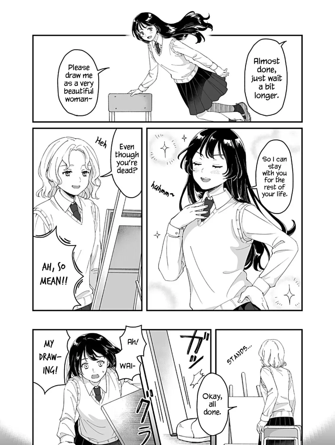 My Drawing Chapter 0 page 3 - 