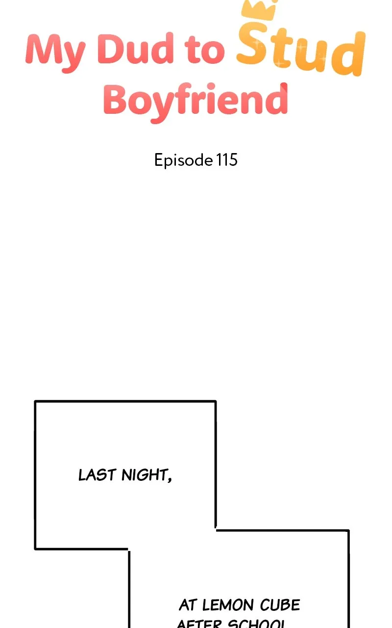 My Dud to Stud Boyfriend Chapter 115 page 18 - 