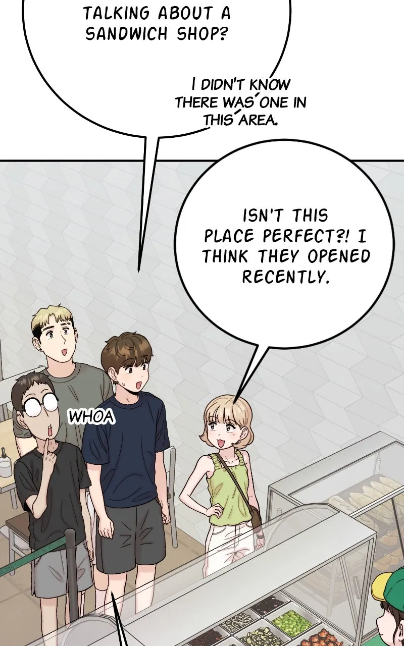 My Dud to Stud Boyfriend Chapter 132 page 73 - 