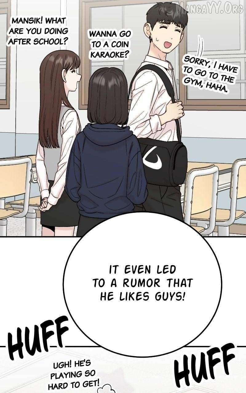 My Dud to Stud Boyfriend Chapter 153 page 24 - 
