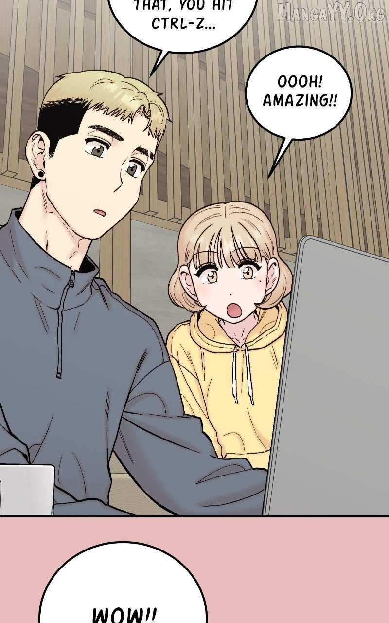 My Dud to Stud Boyfriend Chapter 154 page 55 - 