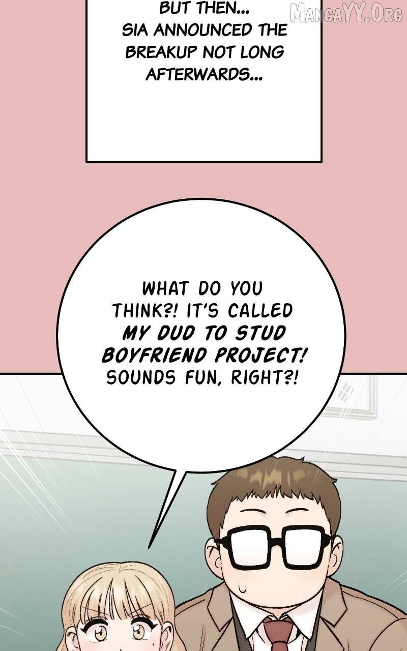 My Dud to Stud Boyfriend Chapter 154 page 85 - 
