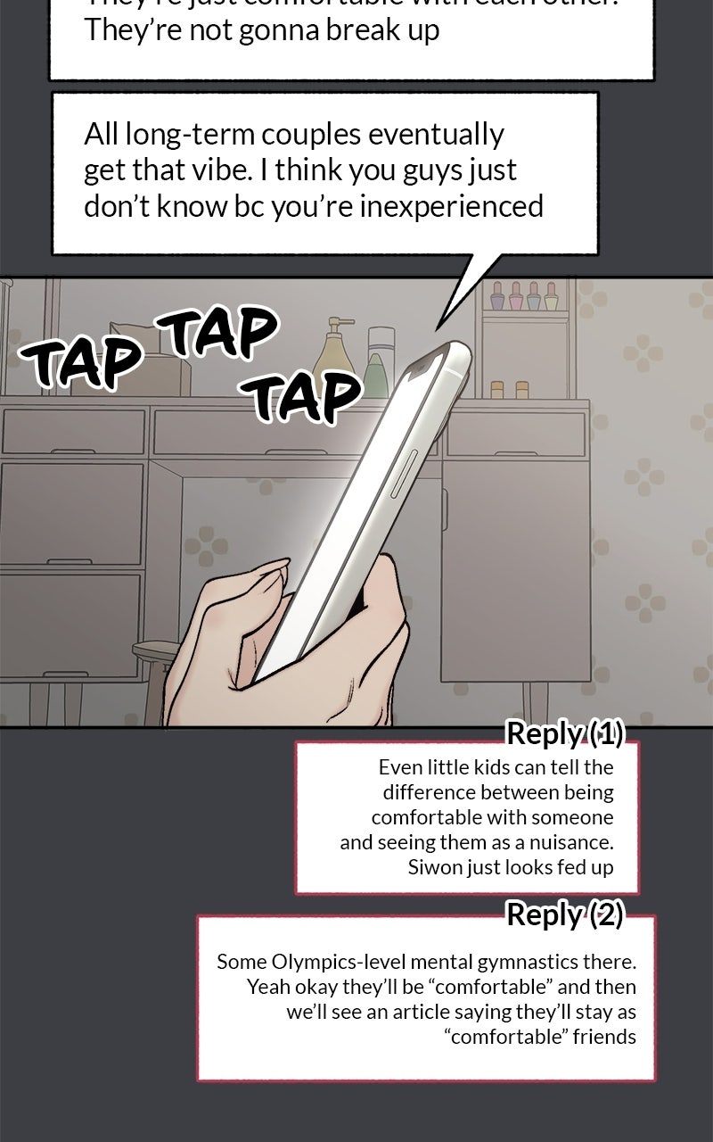 My Dud to Stud Boyfriend (S2) Ep. 158 - The Secret I Can Never Tell page 87 - 