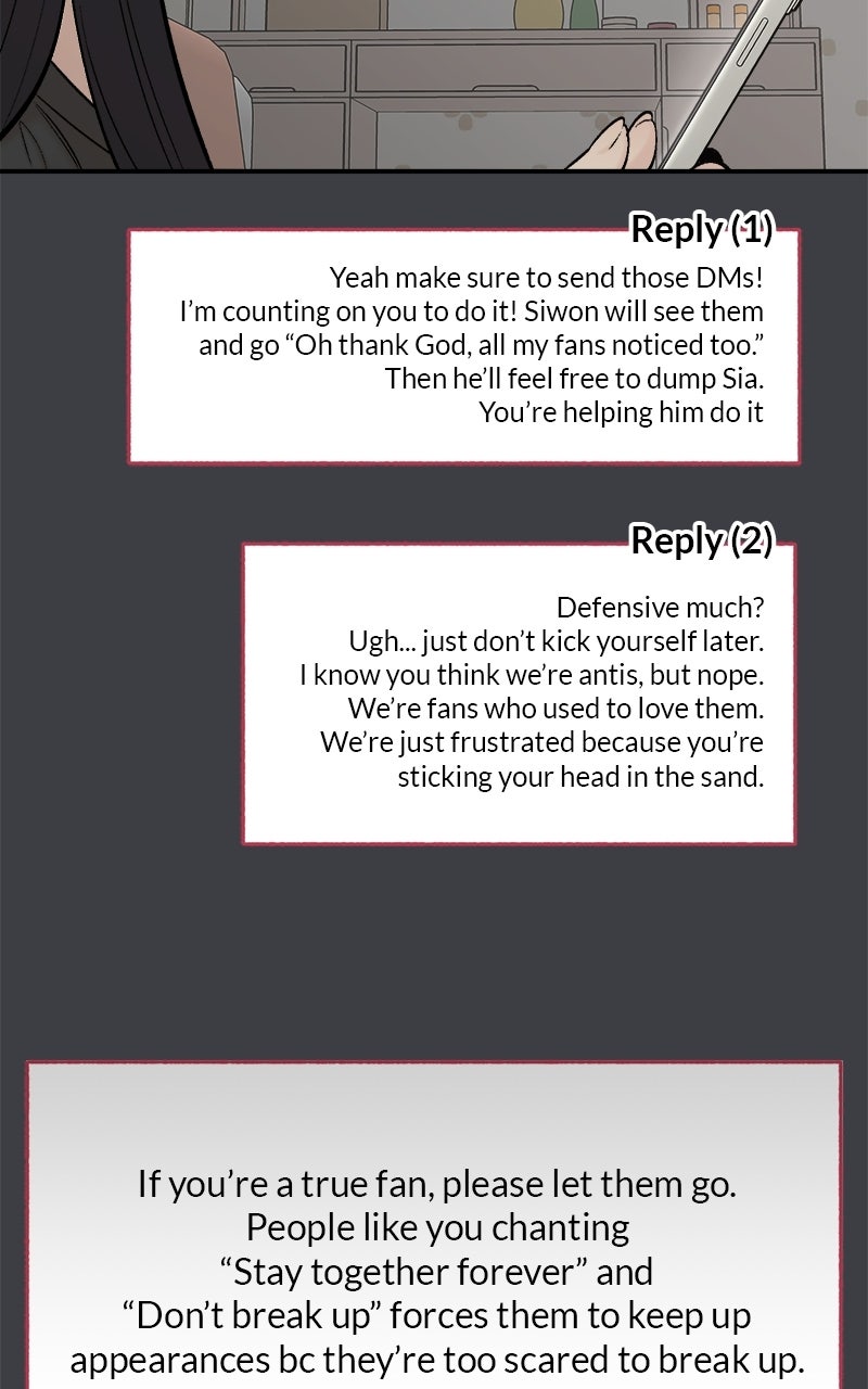 My Dud to Stud Boyfriend (S2) Ep. 158 - The Secret I Can Never Tell page 89 - 