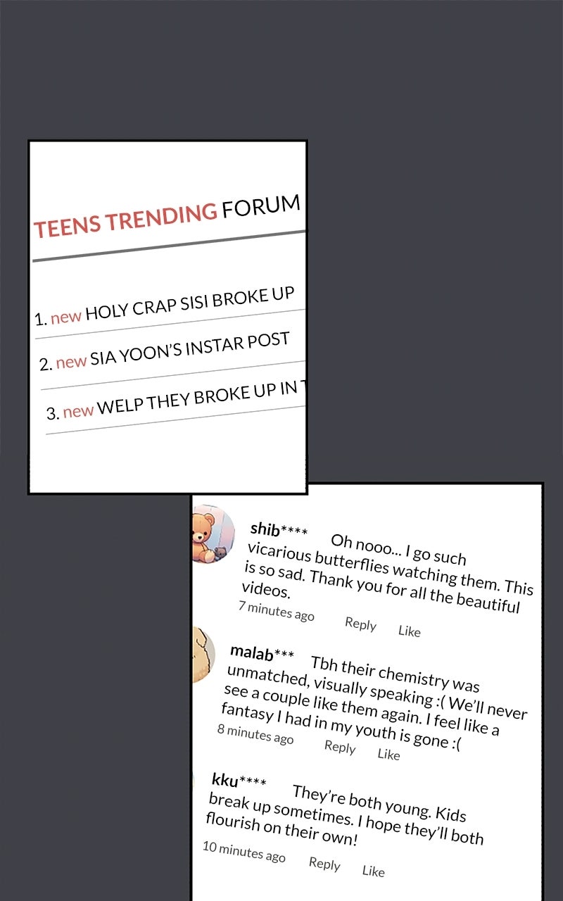 My Dud to Stud Boyfriend (S2) Ep. 159 - I Thought Everything Would Be Great if I Met My Faves page 1 - 