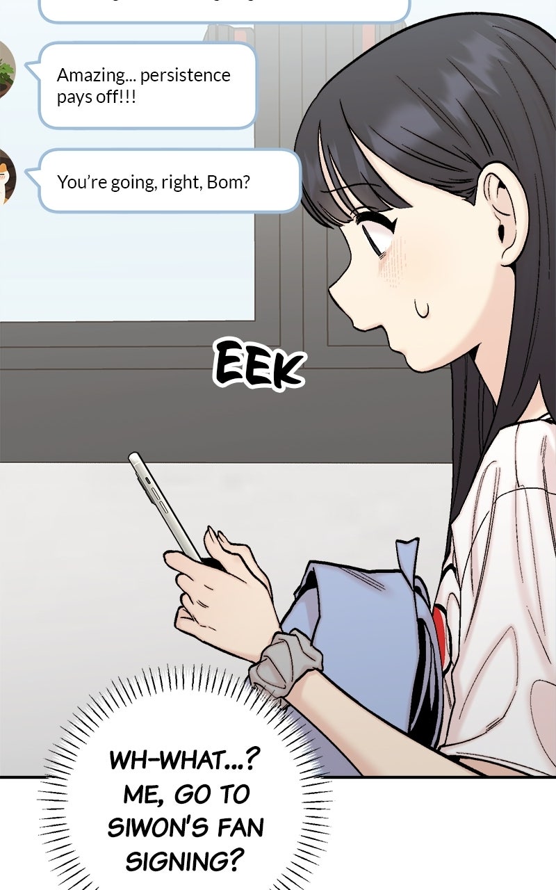 My Dud to Stud Boyfriend (S2) Ep. 159 - I Thought Everything Would Be Great if I Met My Faves page 75 - 