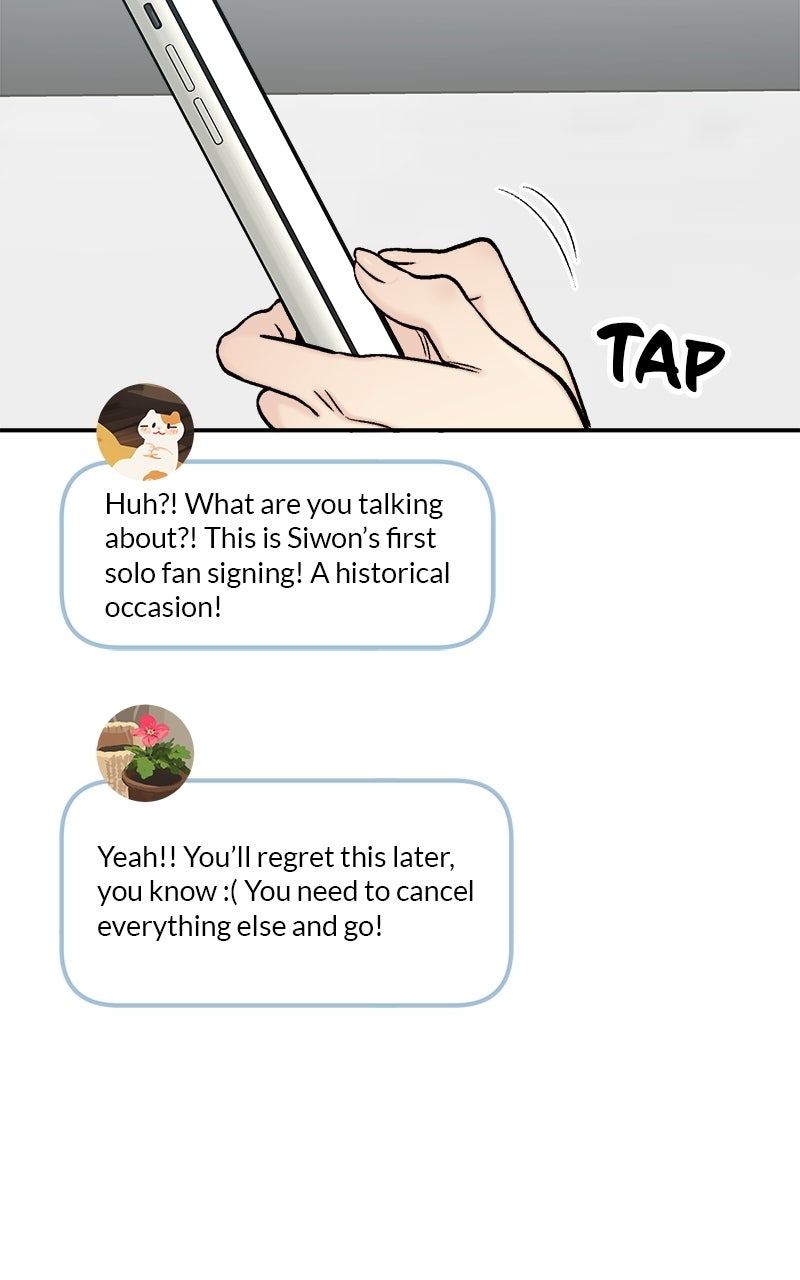 My Dud to Stud Boyfriend (S2) Ep. 159 - I Thought Everything Would Be Great if I Met My Faves page 77 - 