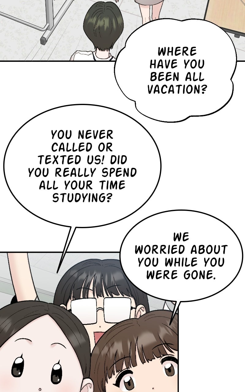My Dud to Stud Boyfriend (S2) Ep. 164 - Yoroshiku for the Second Semester!! page 57 - 