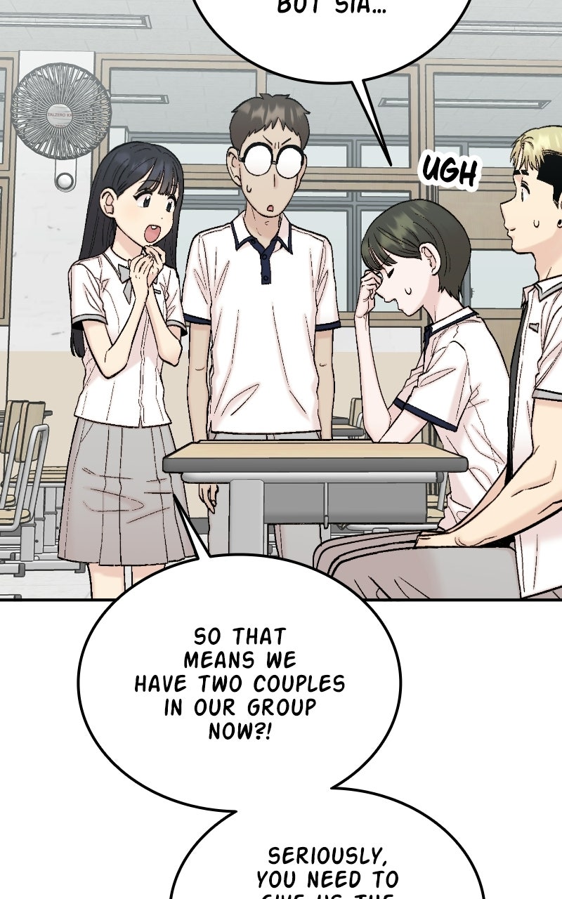 My Dud to Stud Boyfriend (S2) Ep.167 - What Are You Saying?! page 8 - 