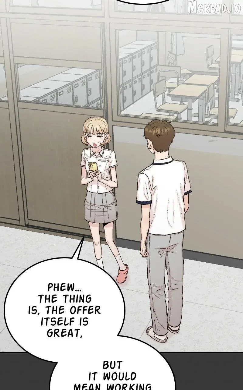 My Dud to Stud Boyfriend Chapter 171 page 34 - 