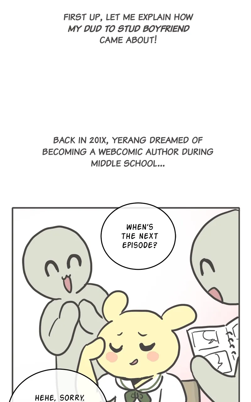 My Dud to Stud Boyfriend Chapter 58 page 135 - 
