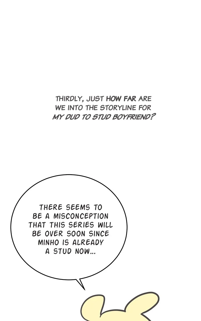 My Dud to Stud Boyfriend Chapter 58 page 160 - 