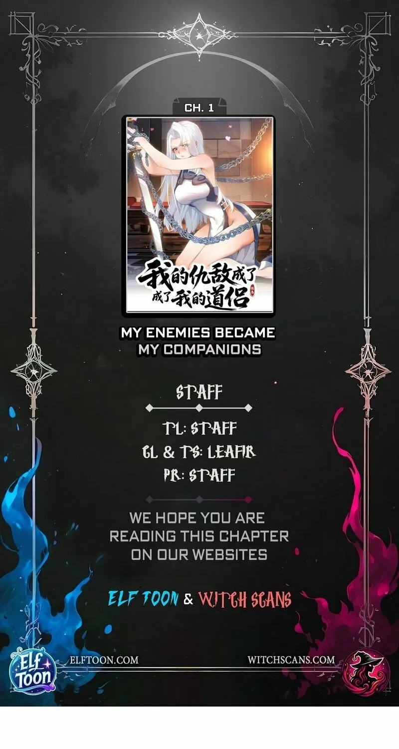 My Enemies Became My Companions Chapter 10 page 1 - 