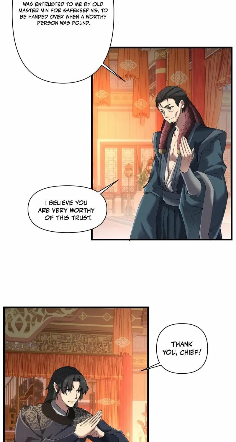 My Enemies Became My Companions Chapter 14 page 25 - 