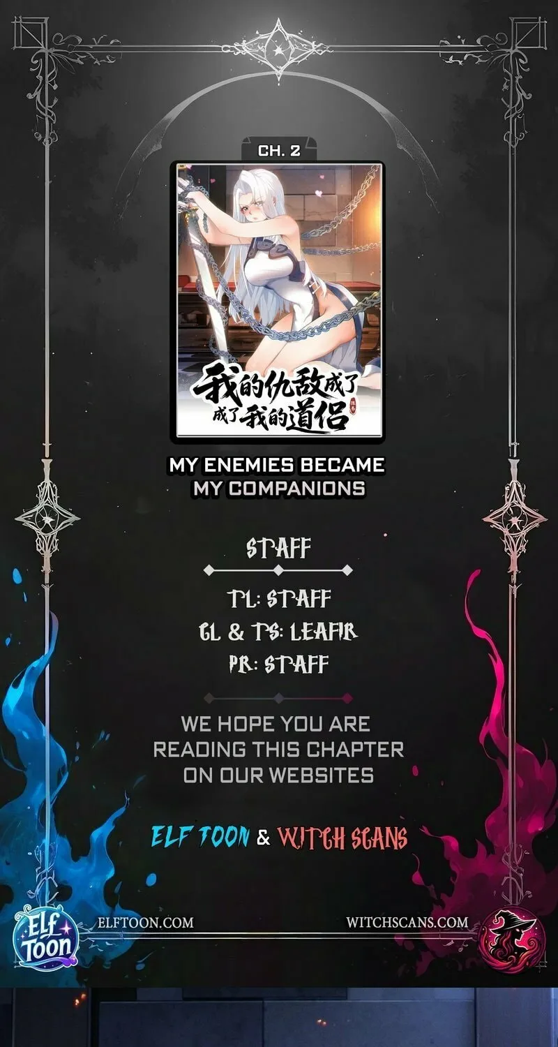 My Enemies Became My Companions Chapter 2 page 1 - 