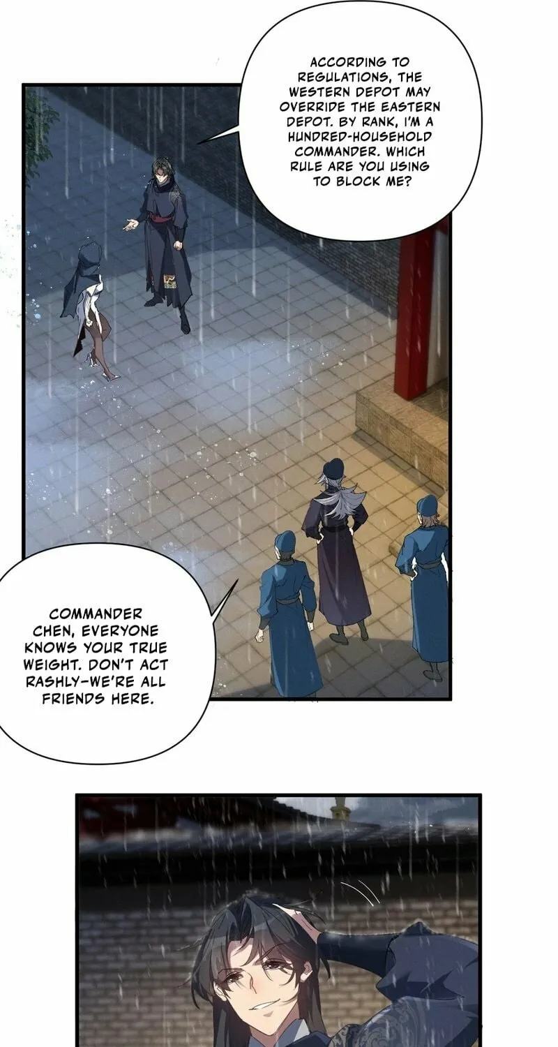 My Enemies Became My Companions Chapter 2 page 35 - 