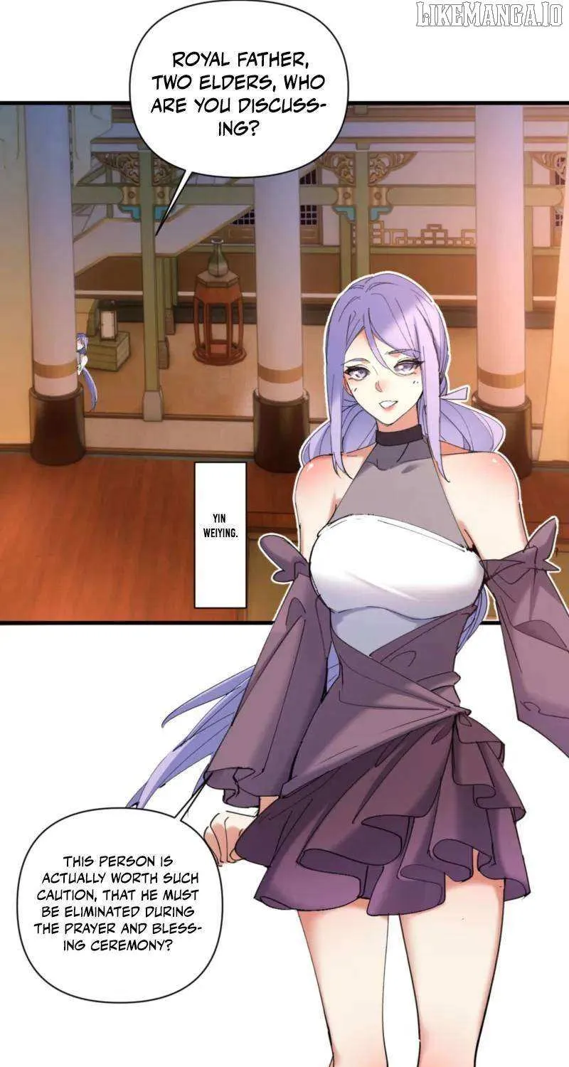 My Enemies Became My Companions Chapter 20 page 34 - 