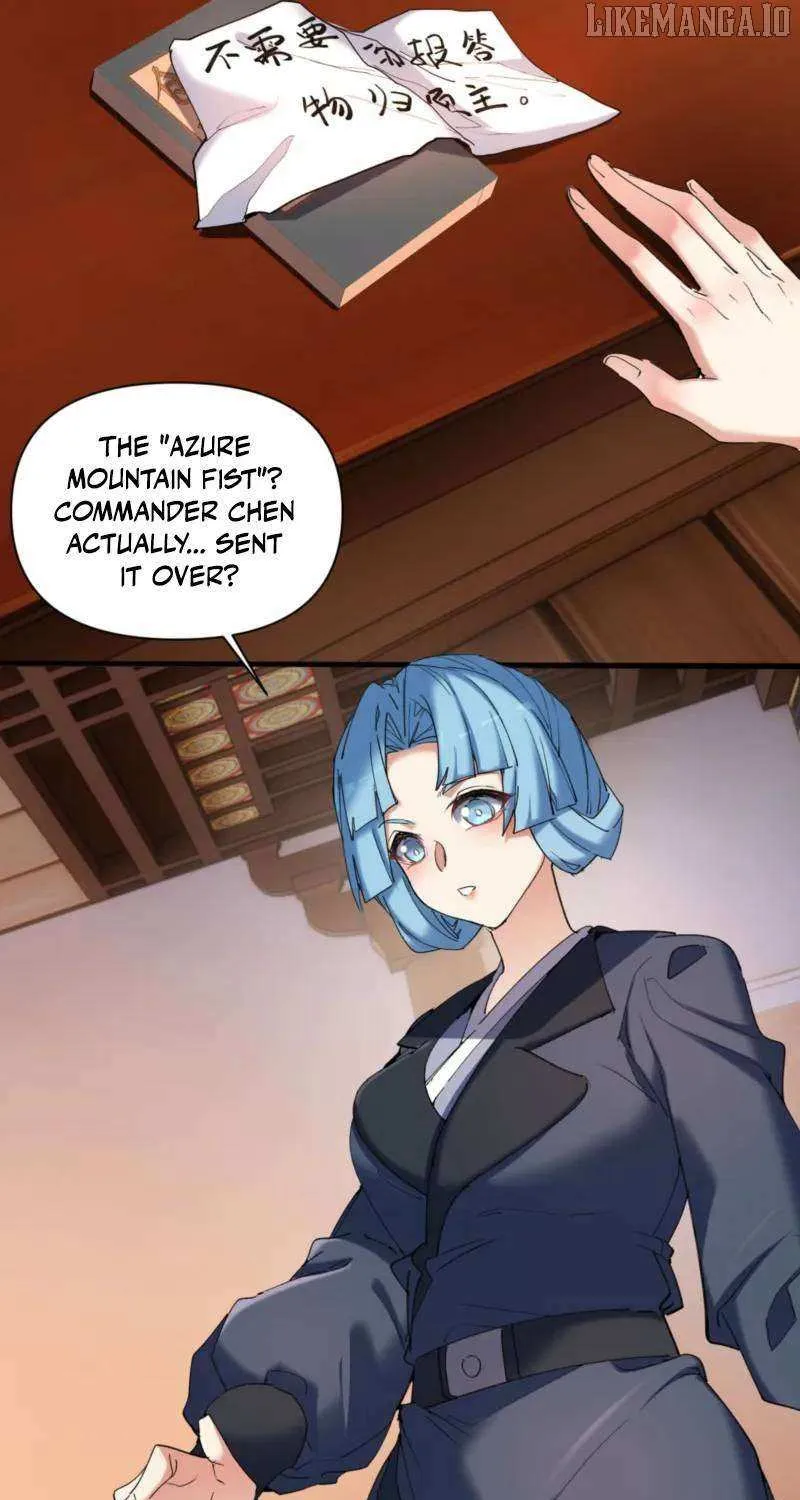 My Enemies Became My Companions Chapter 20 page 46 - 