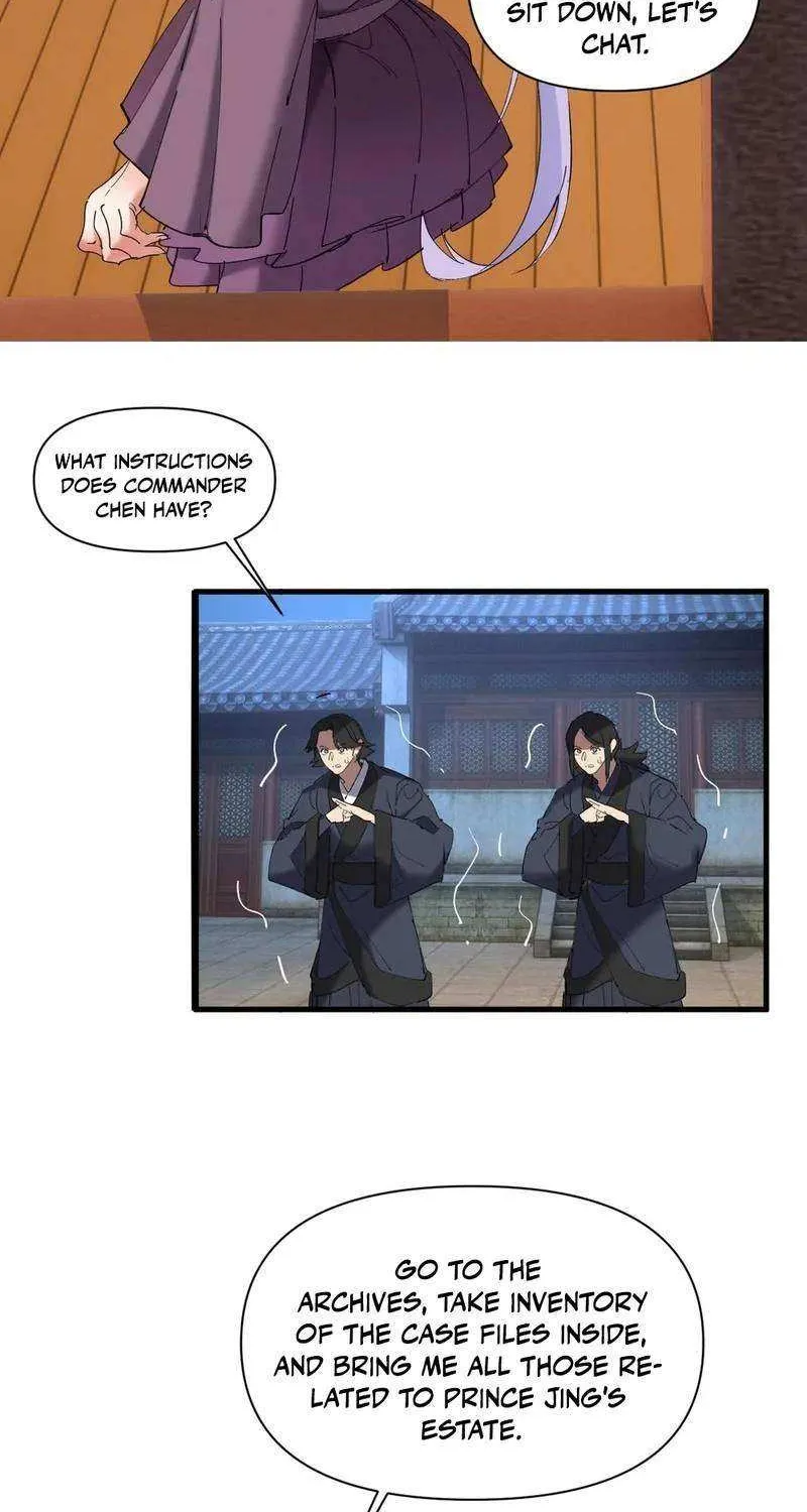 My Enemies Became My Companions Chapter 21 page 12 - 