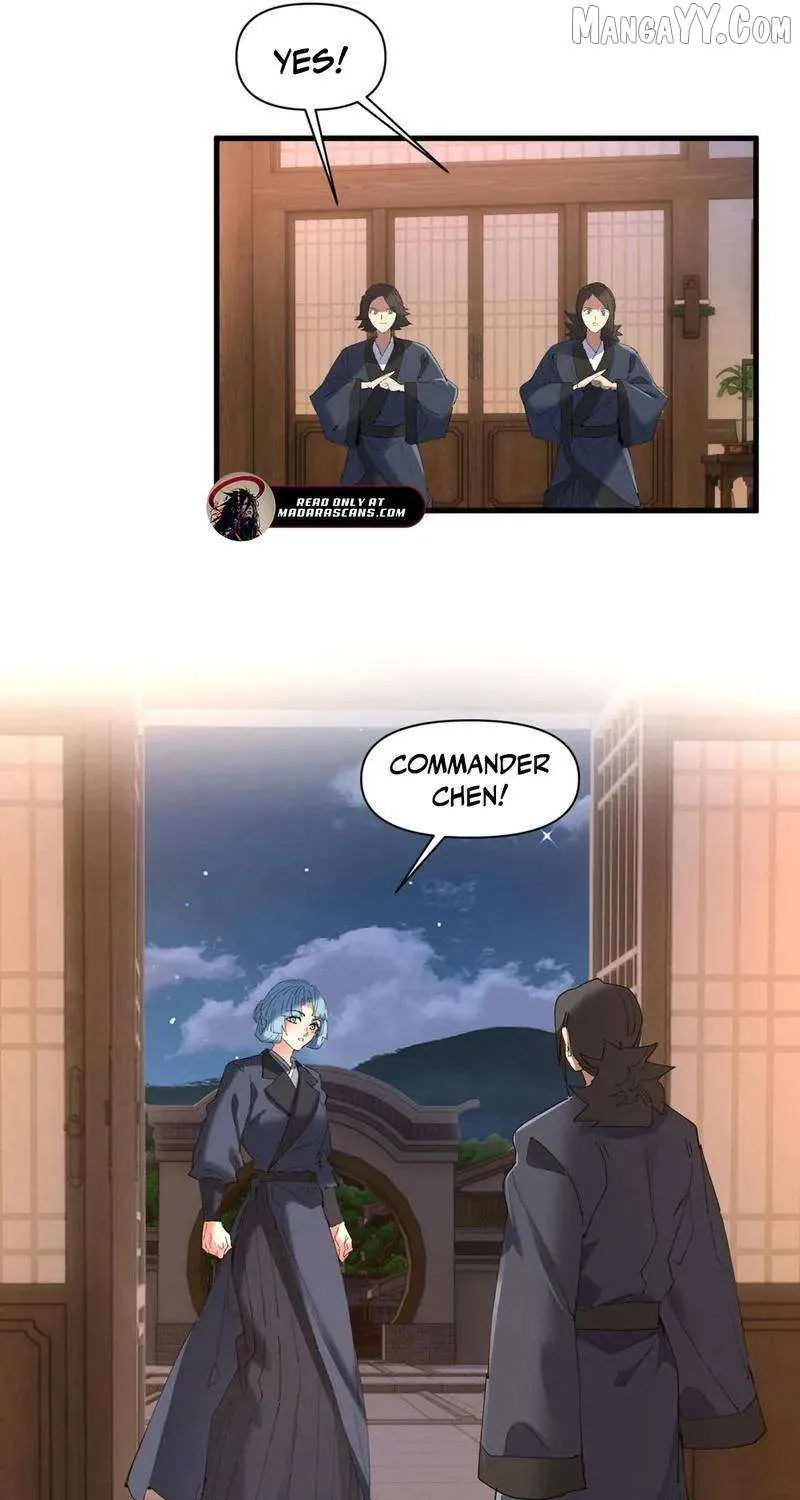 My Enemies Became My Companions Chapter 21 page 22 - 