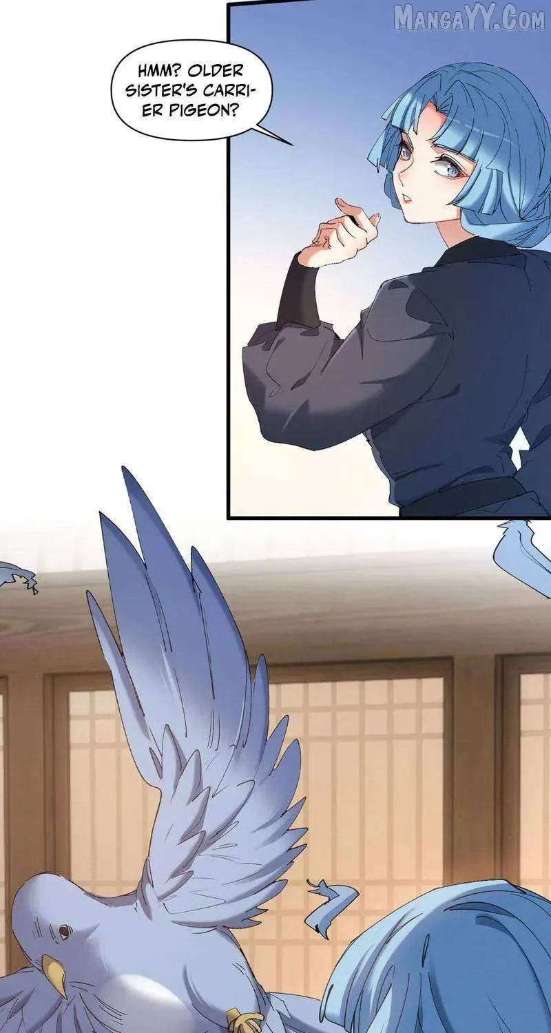 My Enemies Became My Companions Chapter 21 page 37 - 