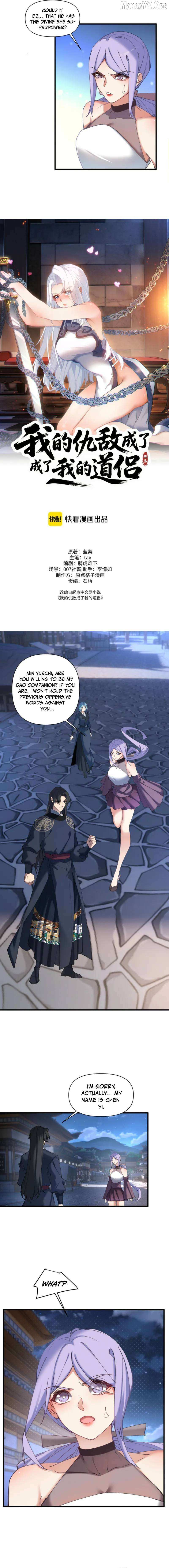 My Enemies Became My Companions Chapter 24 page 7 - 