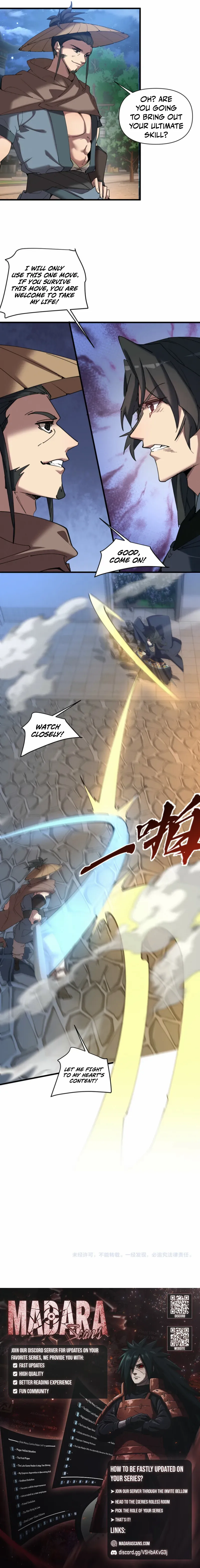 My Enemies Became My Companions Chapter 25 page 11 - 