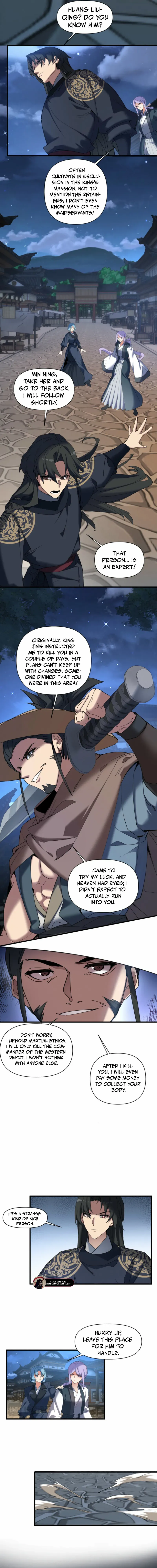 My Enemies Became My Companions Chapter 25 page 4 - 