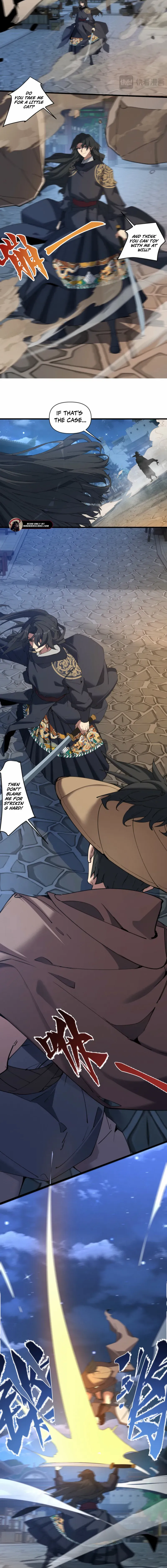 My Enemies Became My Companions Chapter 25 page 8 - 