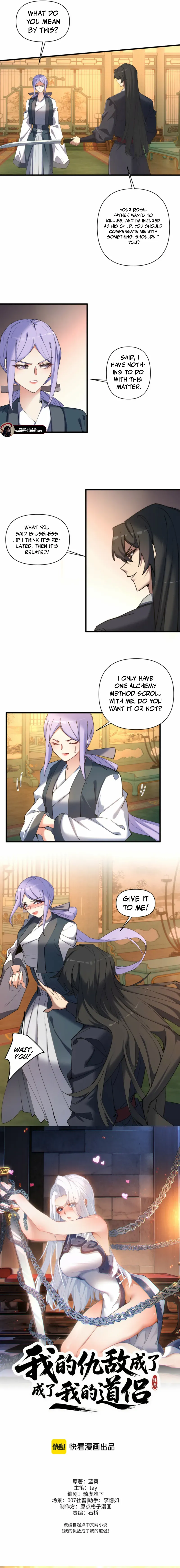 My Enemies Became My Companions Chapter 26 page 7 - 