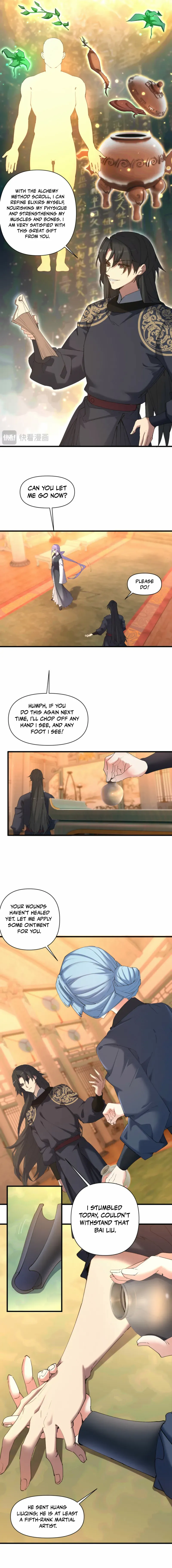 My Enemies Became My Companions Chapter 26 page 8 - 