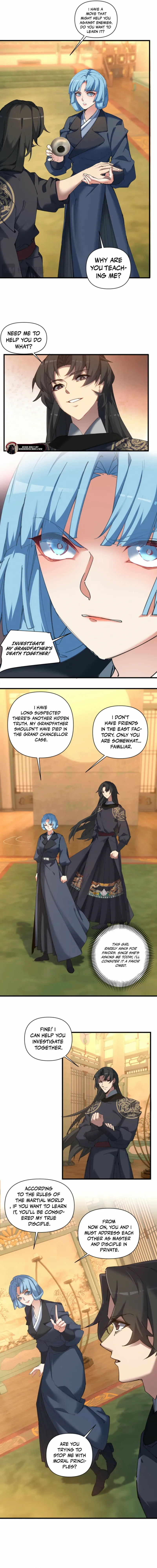 My Enemies Became My Companions Chapter 26 page 9 - 