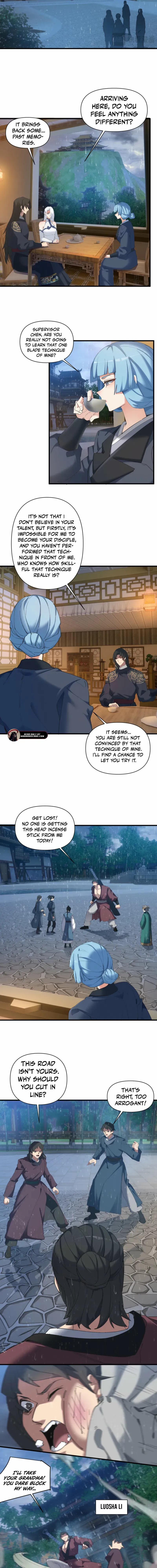 My Enemies Became My Companions Chapter 27 page 6 - 