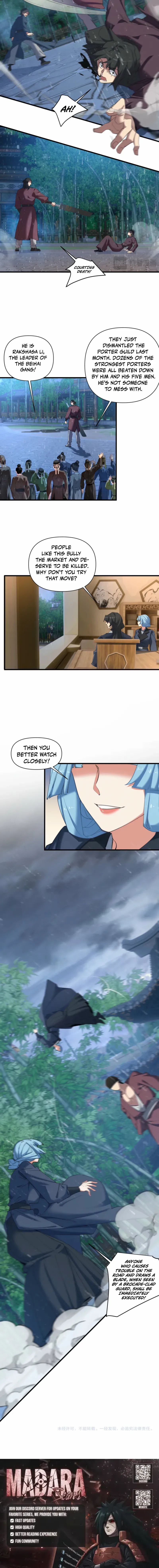 My Enemies Became My Companions Chapter 27 page 7 - 