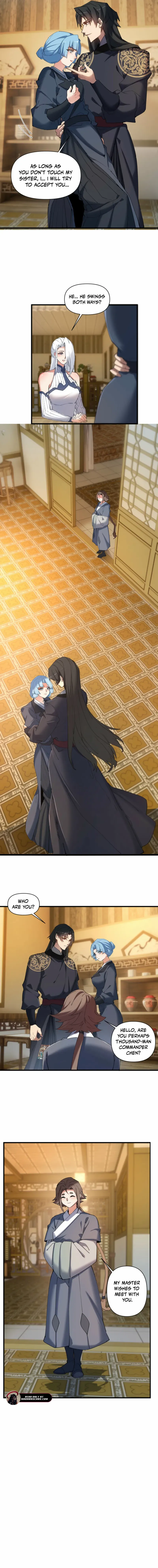 My Enemies Became My Companions Chapter 28 page 6 - 