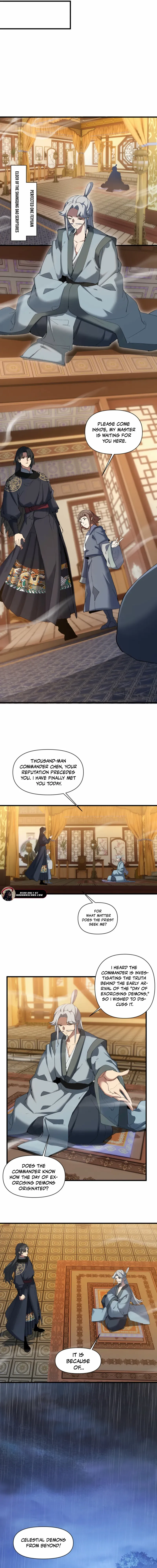 My Enemies Became My Companions Chapter 28 page 7 - 