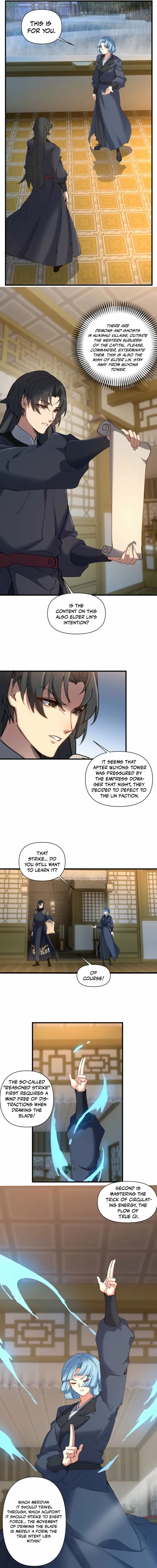 My Enemies Became My Companions Chapter 28 page 10 - 