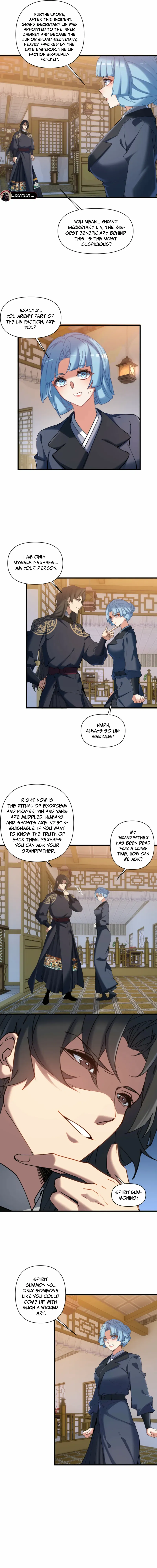 My Enemies Became My Companions Chapter 29 page 6 - 