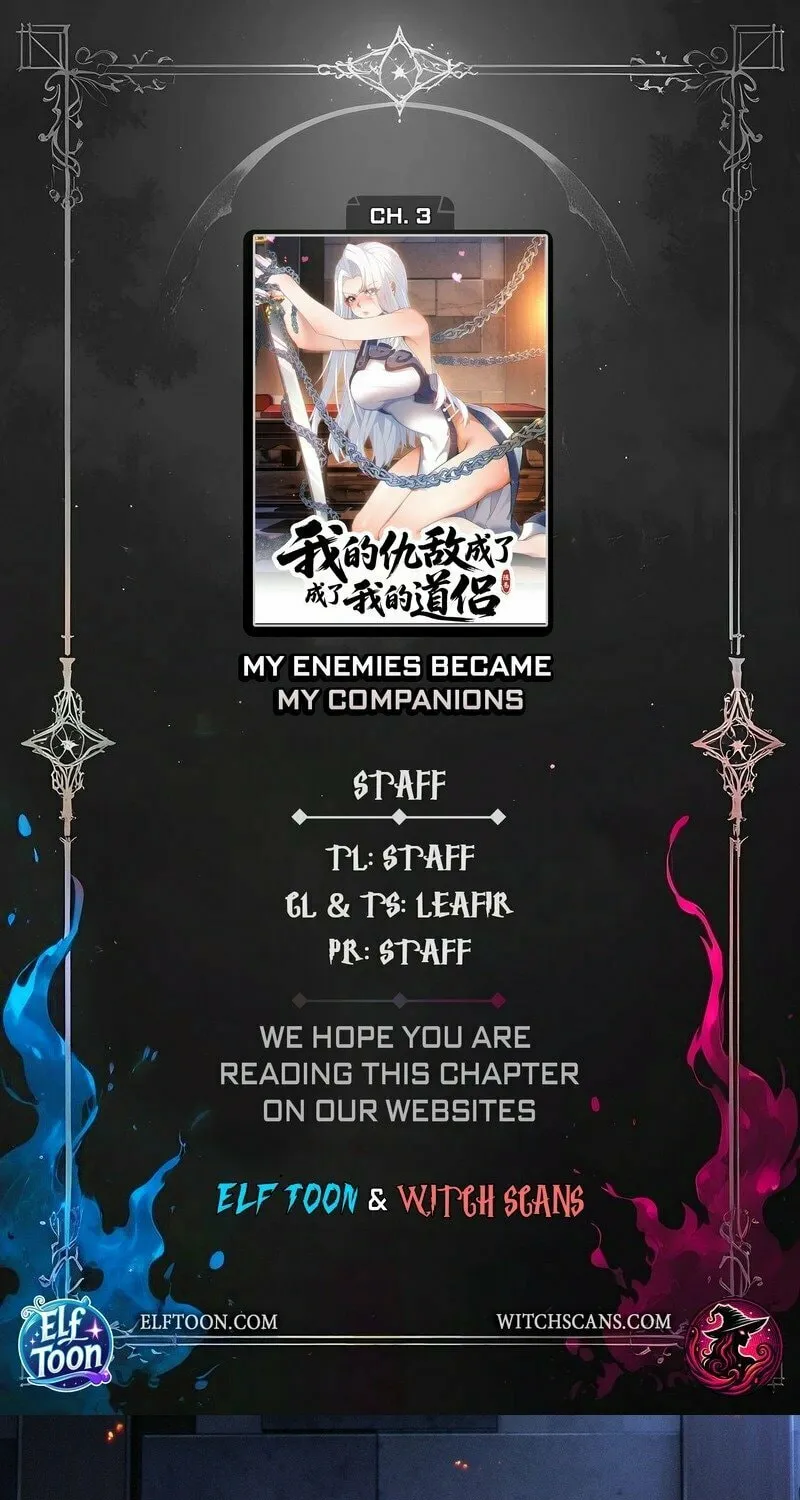 My Enemies Became My Companions Chapter 3 page 1 - 