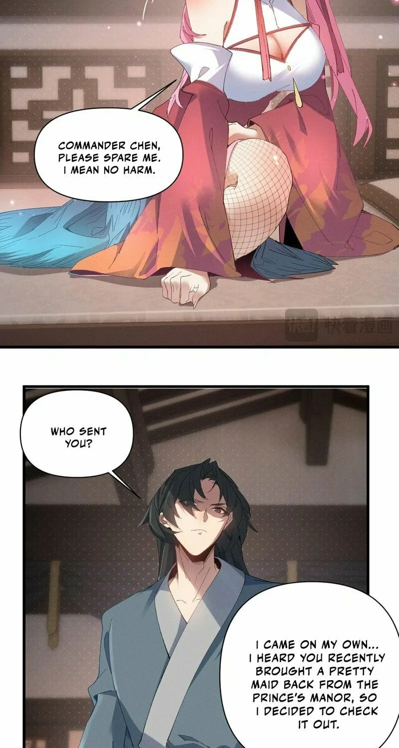 My Enemies Became My Companions Chapter 3 page 33 - 