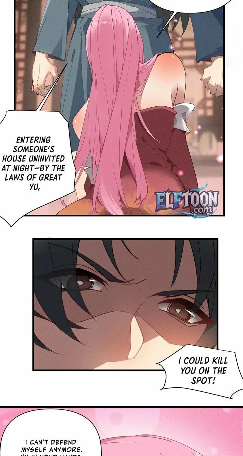 My Enemies Became My Companions Chapter 3 page 34 - 
