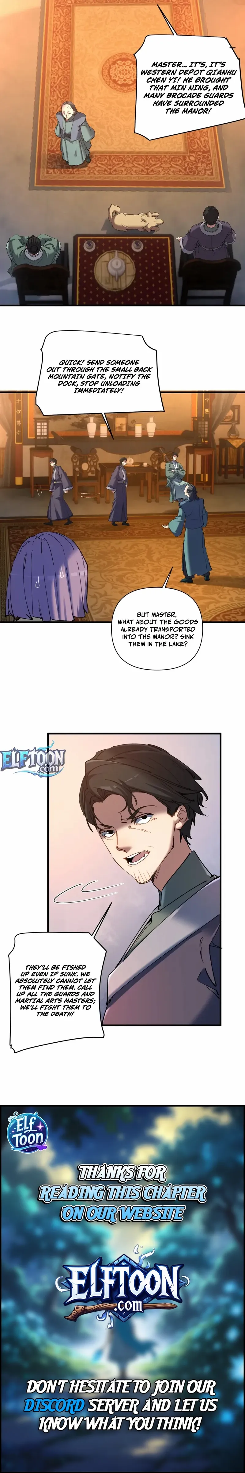 My Enemies Became My Companions Chapter 33 page 7 - 