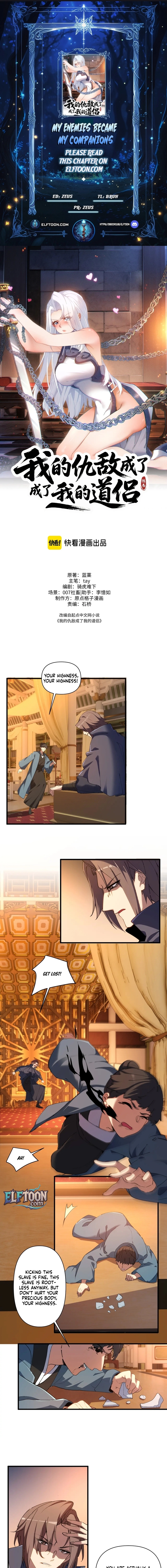 My Enemies Became My Companions Chapter 35 page 1 - 
