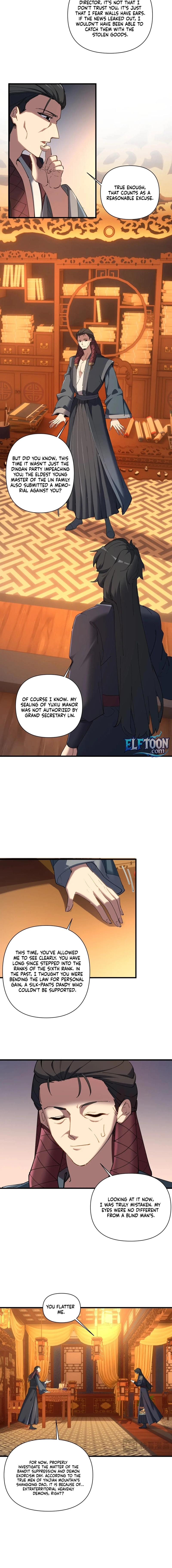 My Enemies Became My Companions Chapter 35 page 4 - 